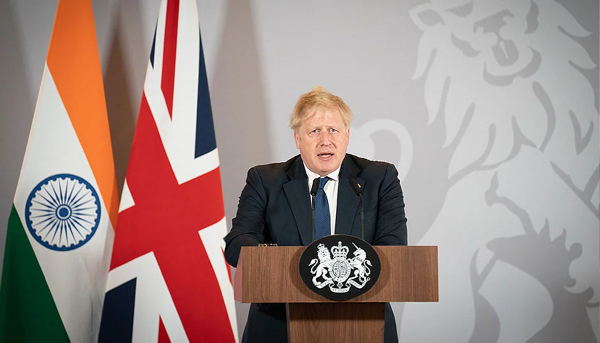 Biggest of them all: Boris Johnson on UK-India FTA