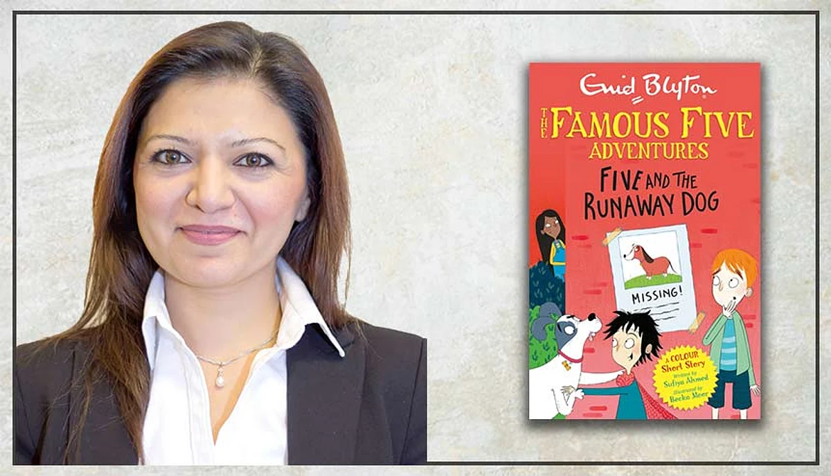 Enid Blyton’s Famous Five get a British Indian makeover
