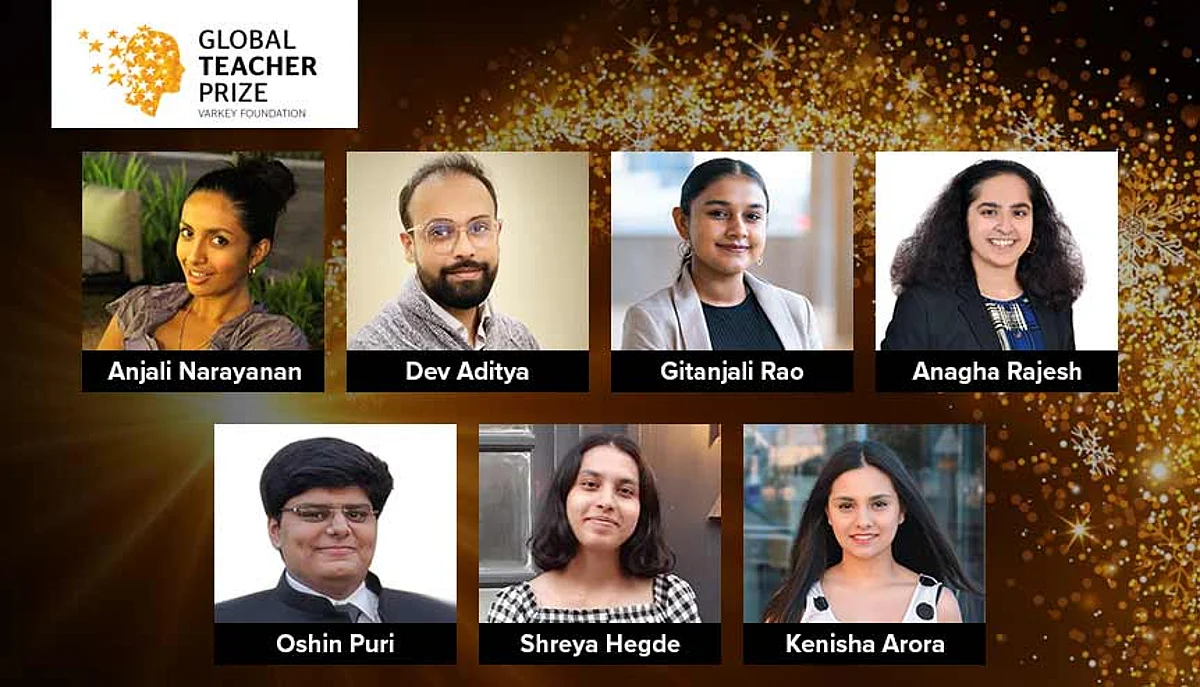 Indians make Global Student Prize 2022 top 50 cut
