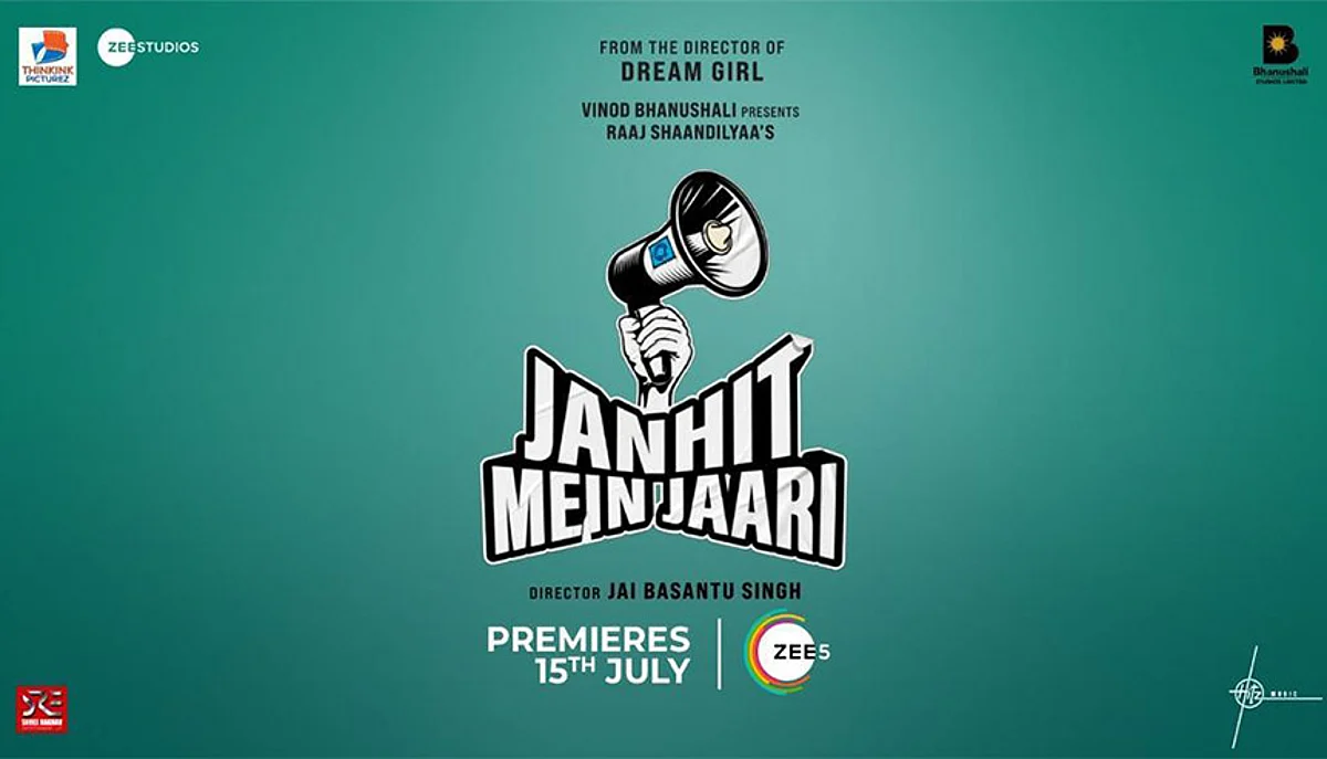 ‘Janhit Mein Jaari’ triggers debate ahead of ZEE5 digital premiere