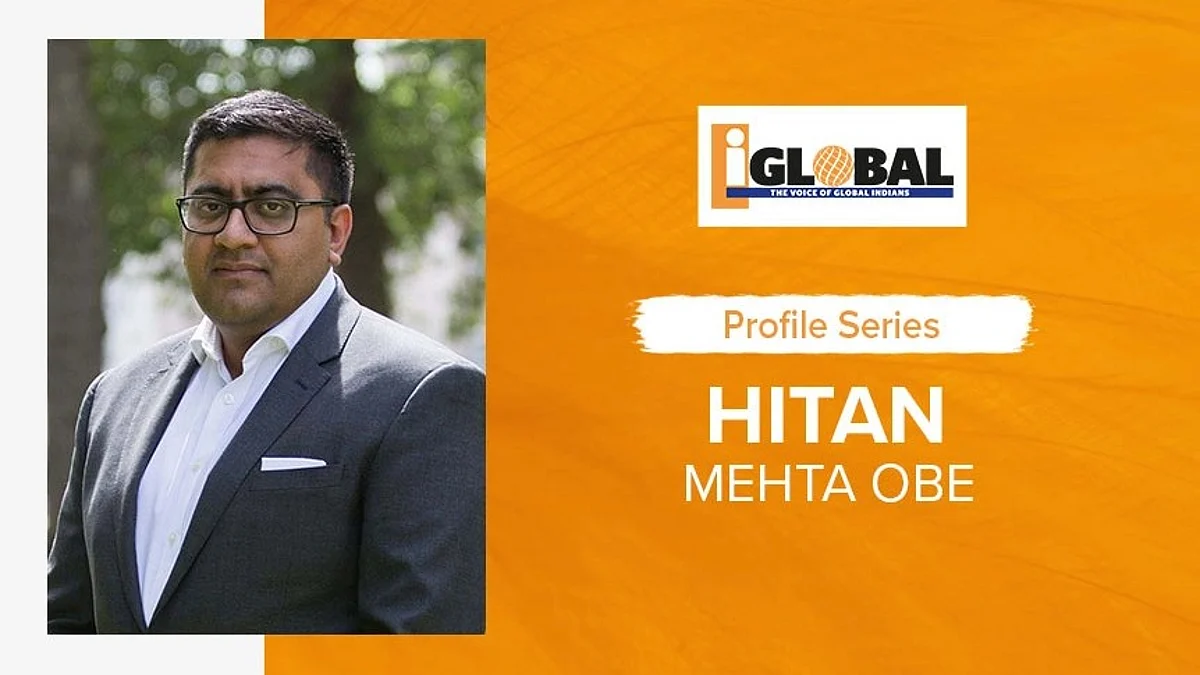 A privilege to amplify diaspora voices, says Hitan Mehta OBE