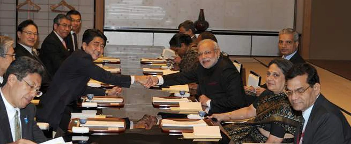 India-Japan strategic relationship reshaping Asia