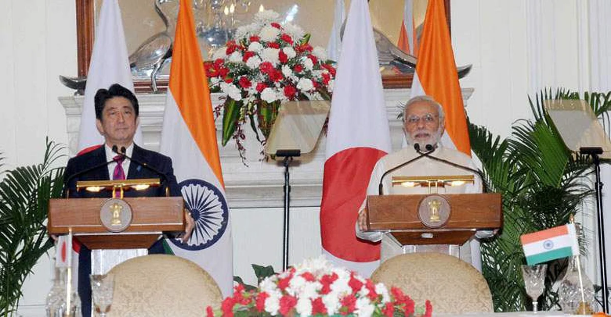 India fine-tunes quality of partnership with Japan