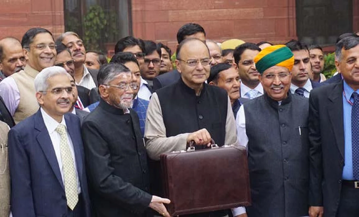 Jaitley pushes the growth button