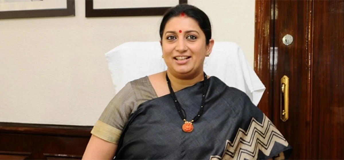 Smriti Irani: The politician weaving her own magic