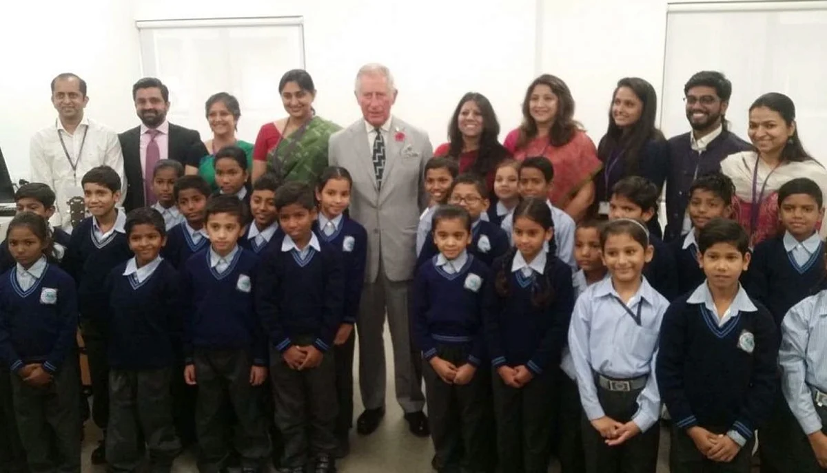 Prince Charles backs new education bond for India