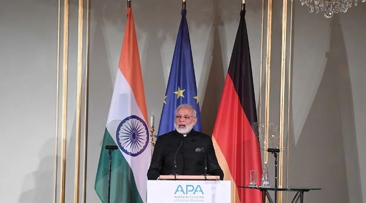Four countries in six days: Prime Minister Modi makes a European connect