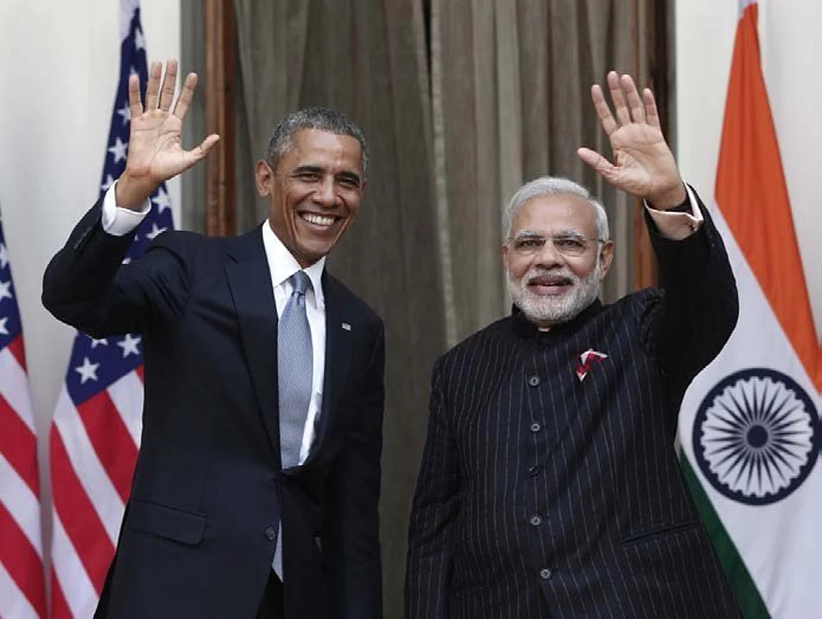 Is Obama set to become Indias roving ambassador