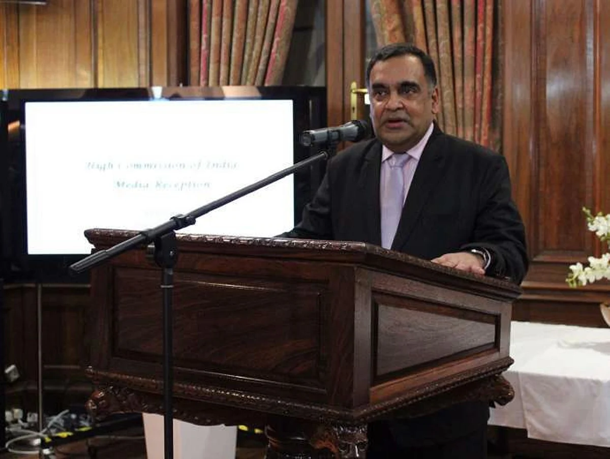Envoy pitches for Indian professionals in UK
