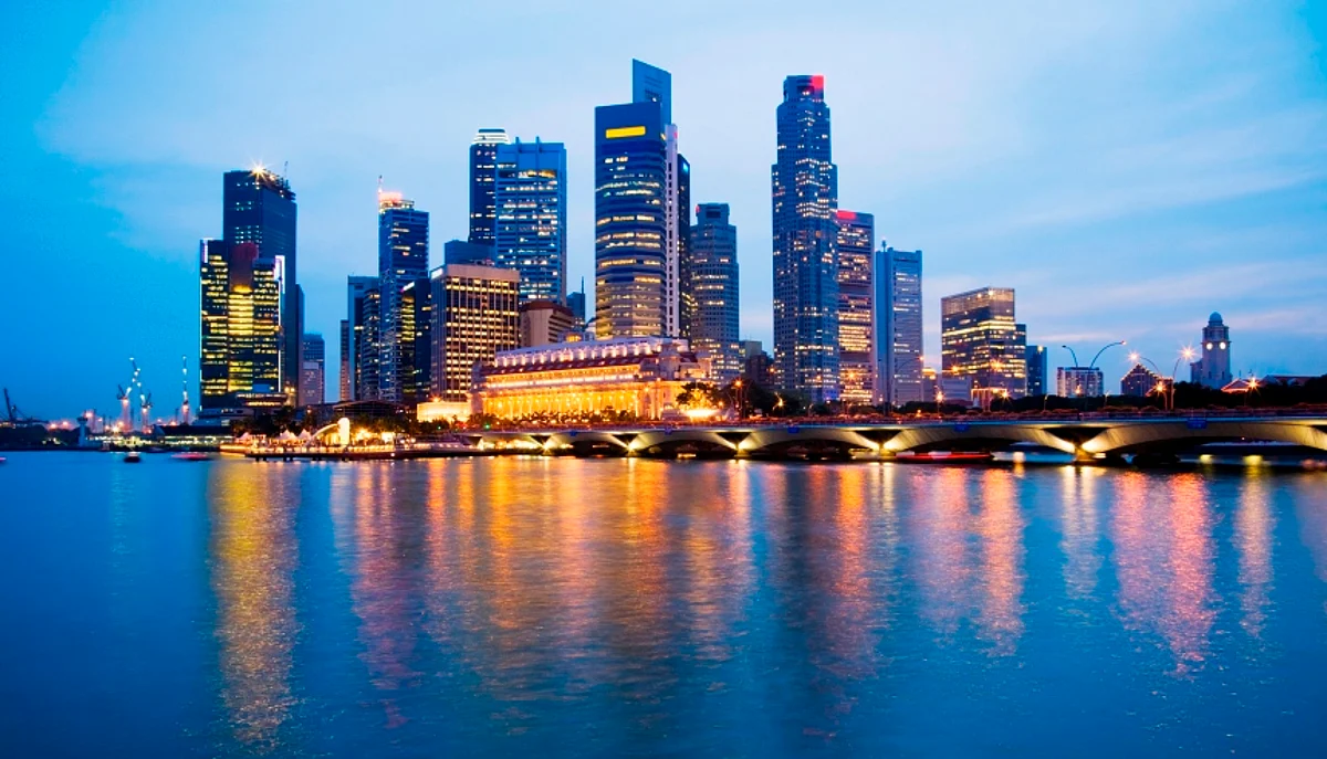 What makes Singapore a hub for Indian investments