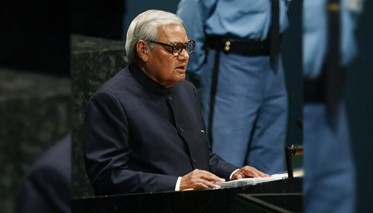 Vajpayee did not get credit for cementing Indias global position
