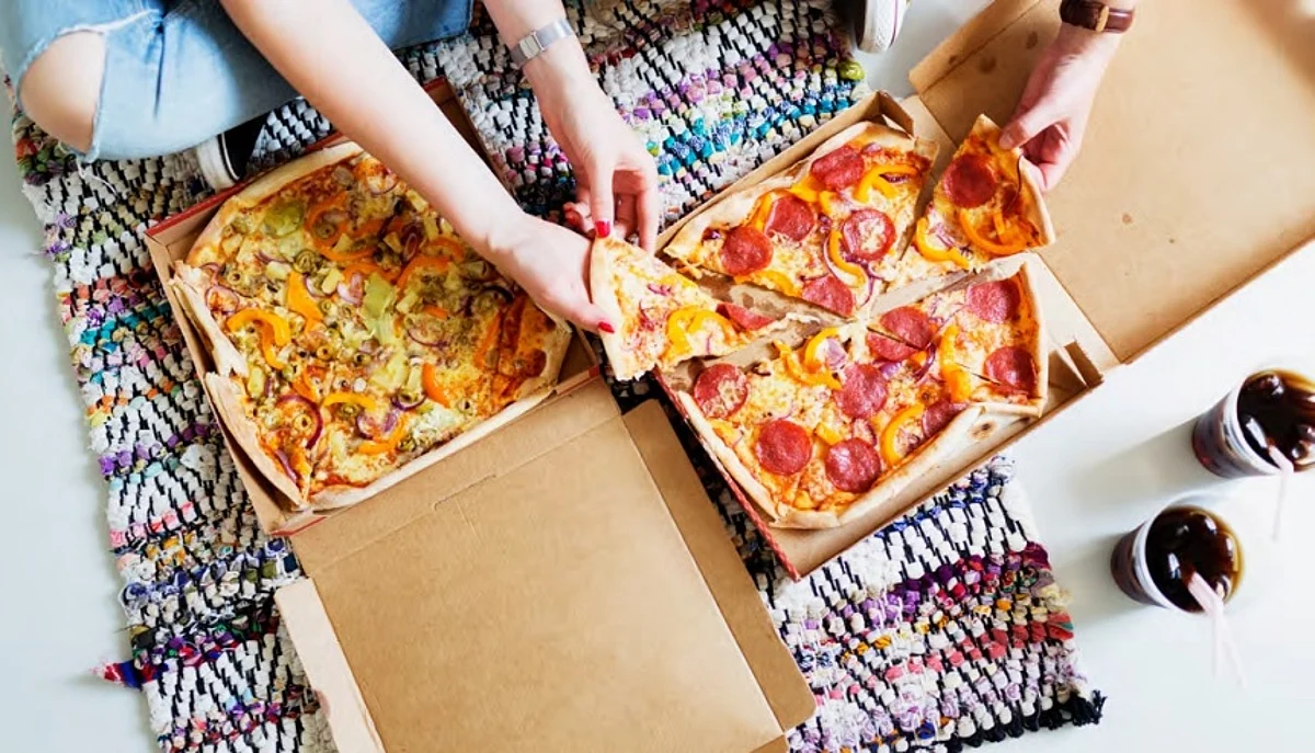 Pizza cravings unite India with the world