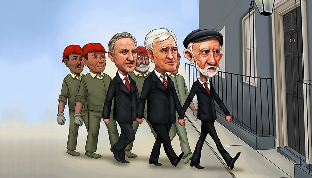 Don't ignore Comrade Corbyn's march