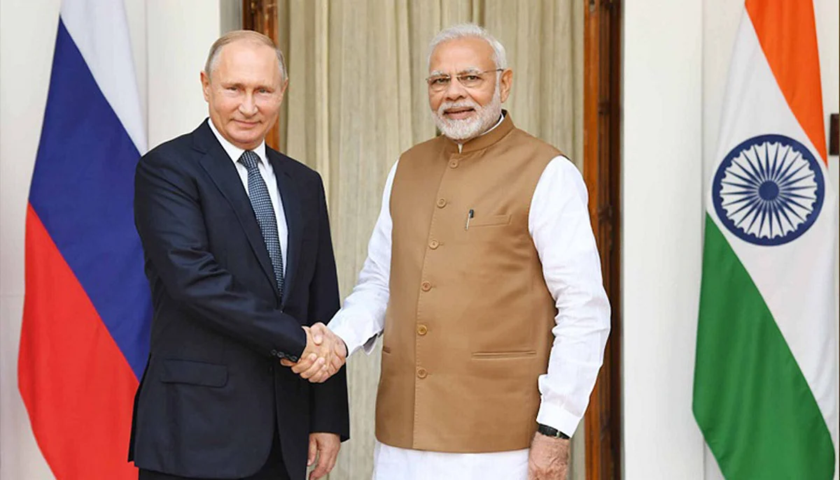 Trumps hardball pushes India closer to Russia