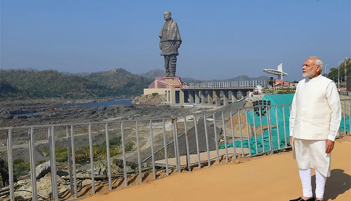 A Statue of Unity for a modern India