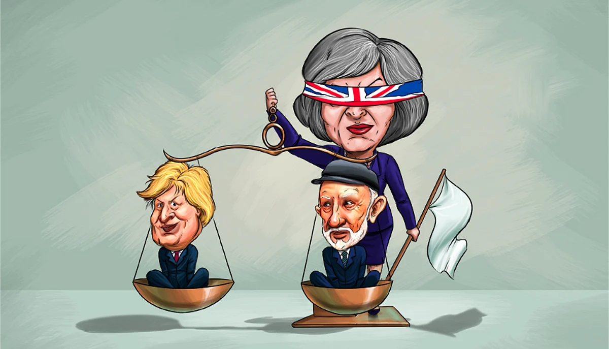 Blind Balancing Act