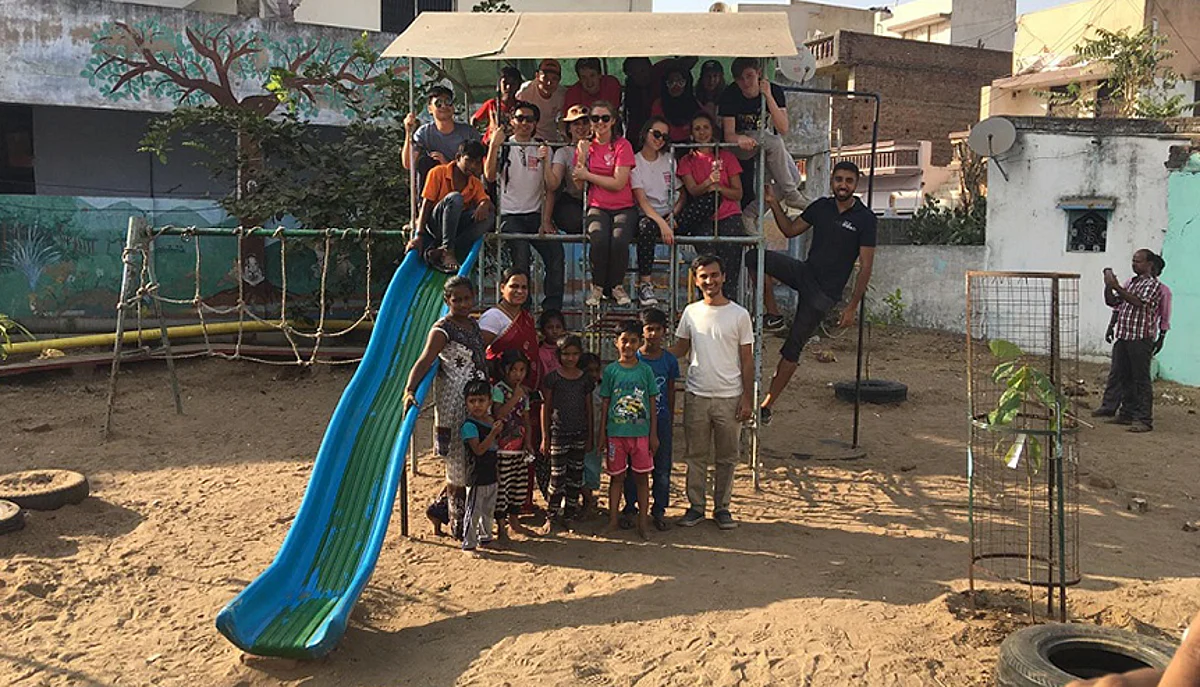 UK university partnership helps build homes in Gujarat to counter flood risk