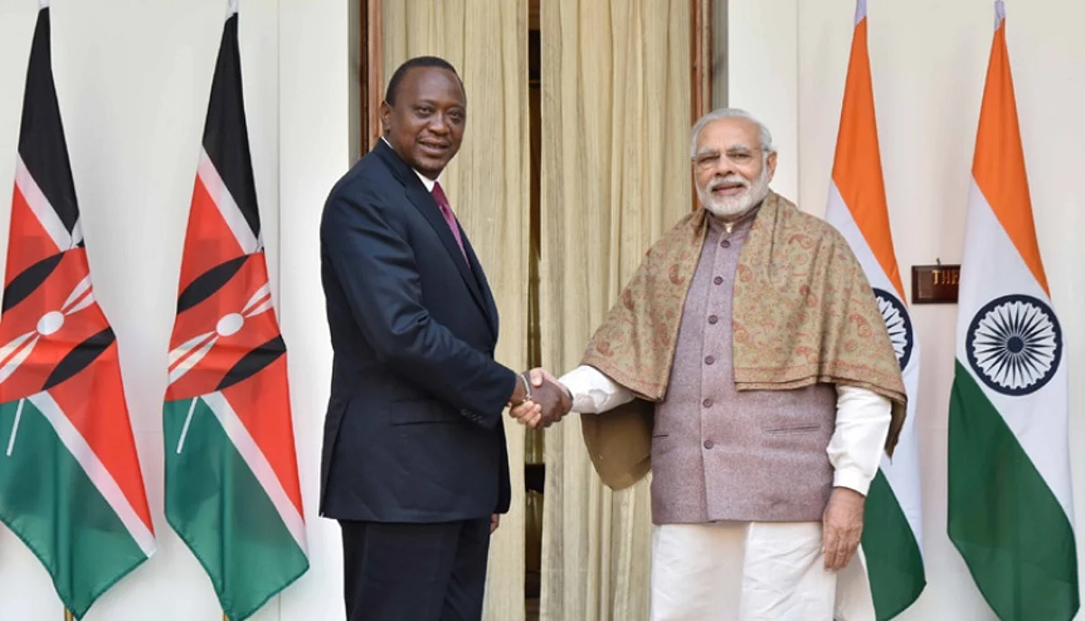 India sees big opportunities in Africa, a counterpoint to China