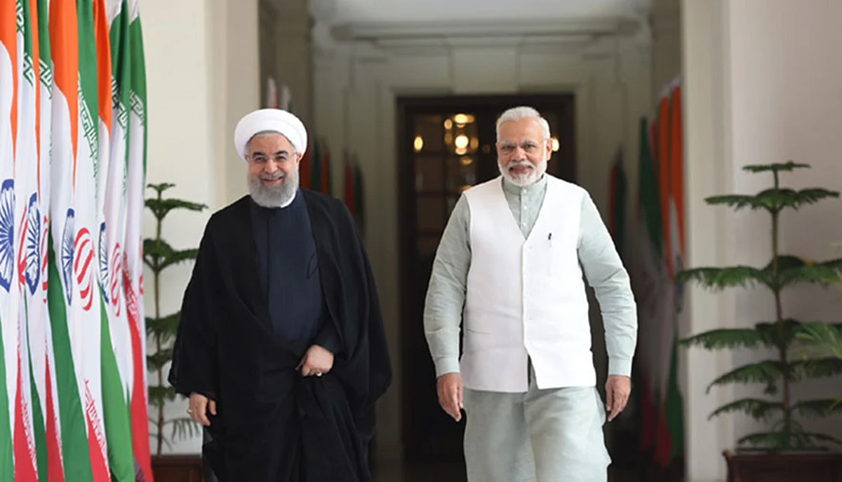 India gets caught up in an Iran-West crossfire