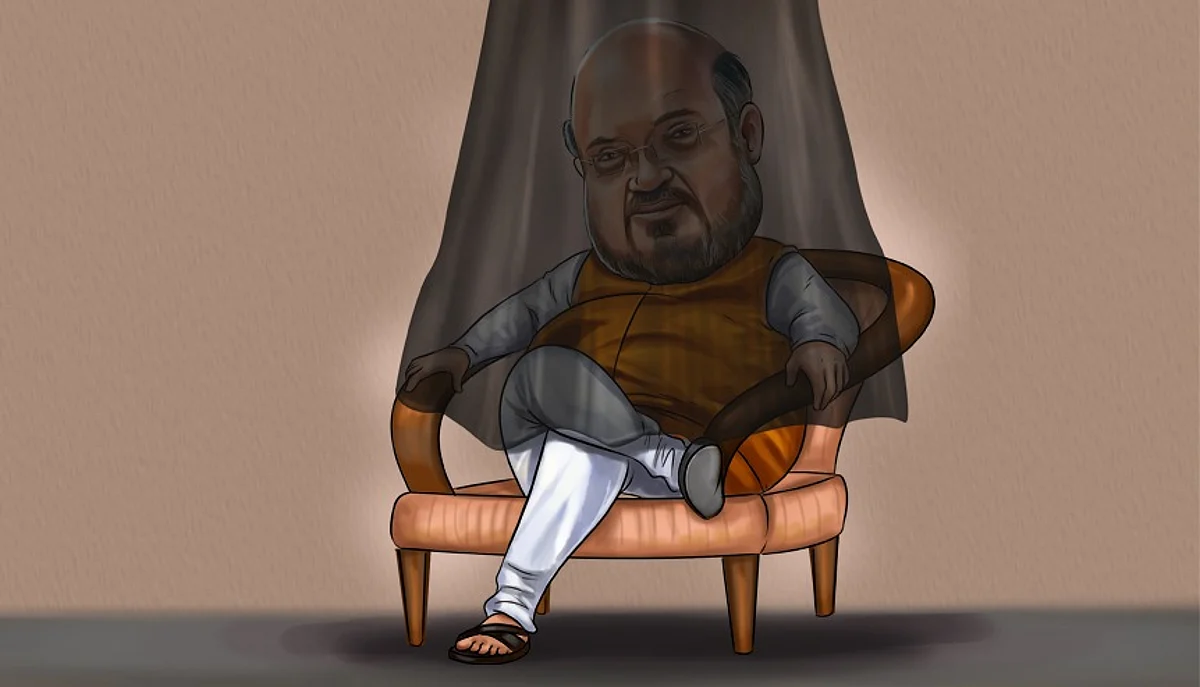 The unveiling of Amit Shah