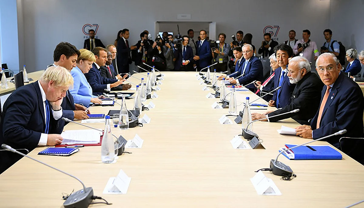 Modi uses soft power in G7 to disarm critics on Kashmir