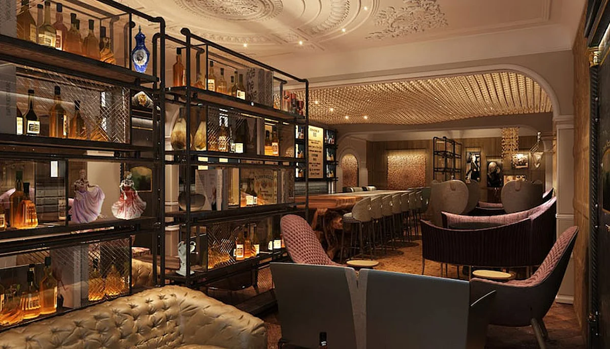 Indian hospitality comes to old Scotland Yard HQ