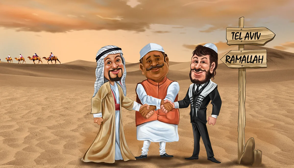 Under Modi, India's ties with Israel, Palestine no longer a zero-sum game