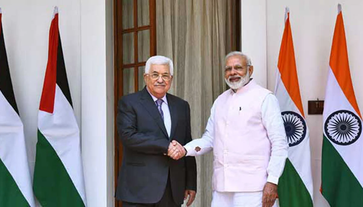 The Israel-Palestine tightrope