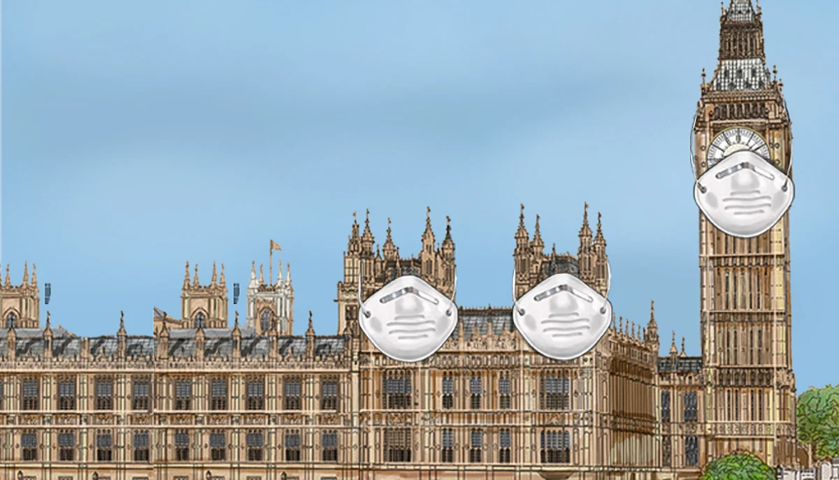 Industry in Britain joins in COVID-19 fightback