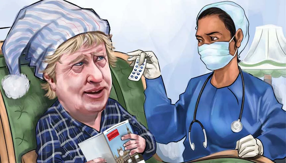 Just the right medicine in UK′s hour of need