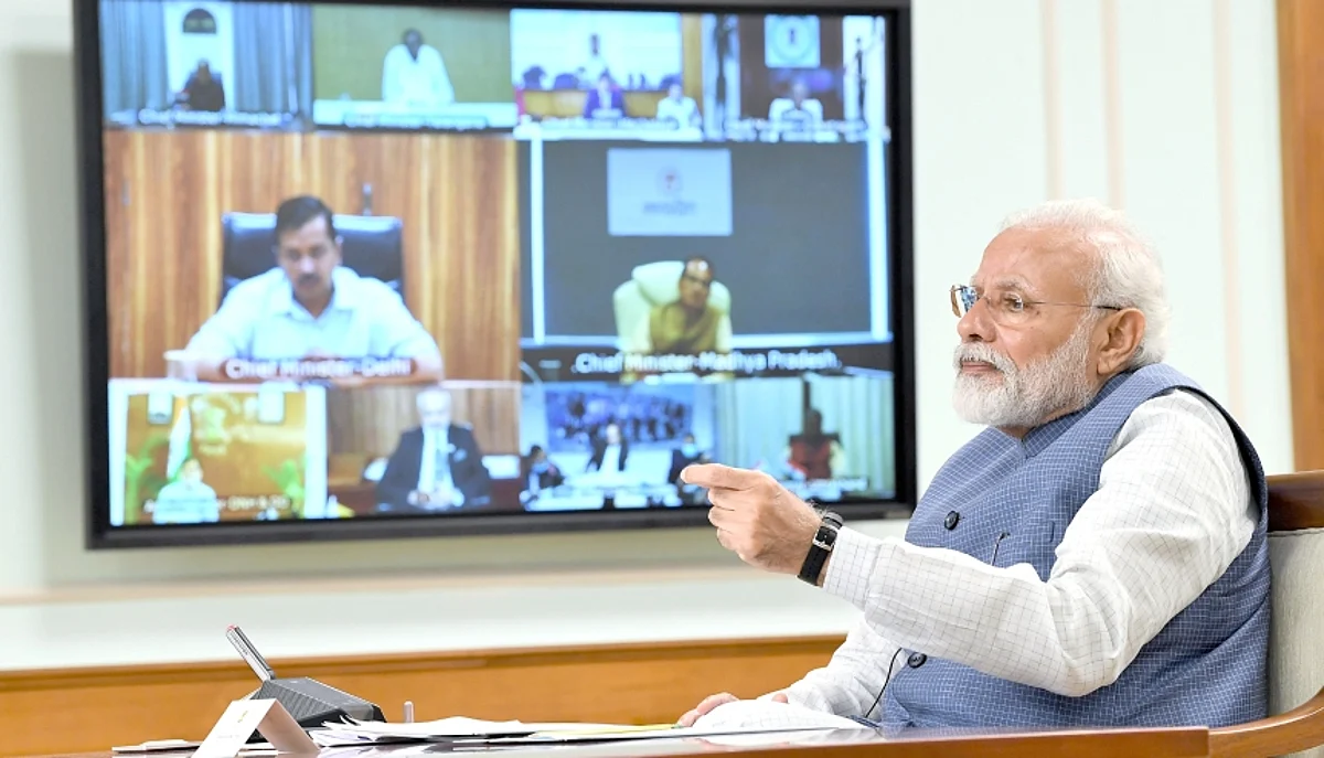 Modi lays out a post pandemic exit strategy