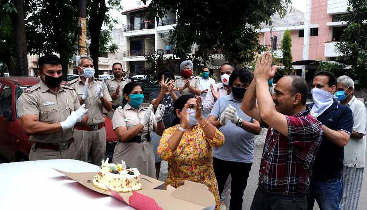 Power of positivity across borders in the time of pandemic