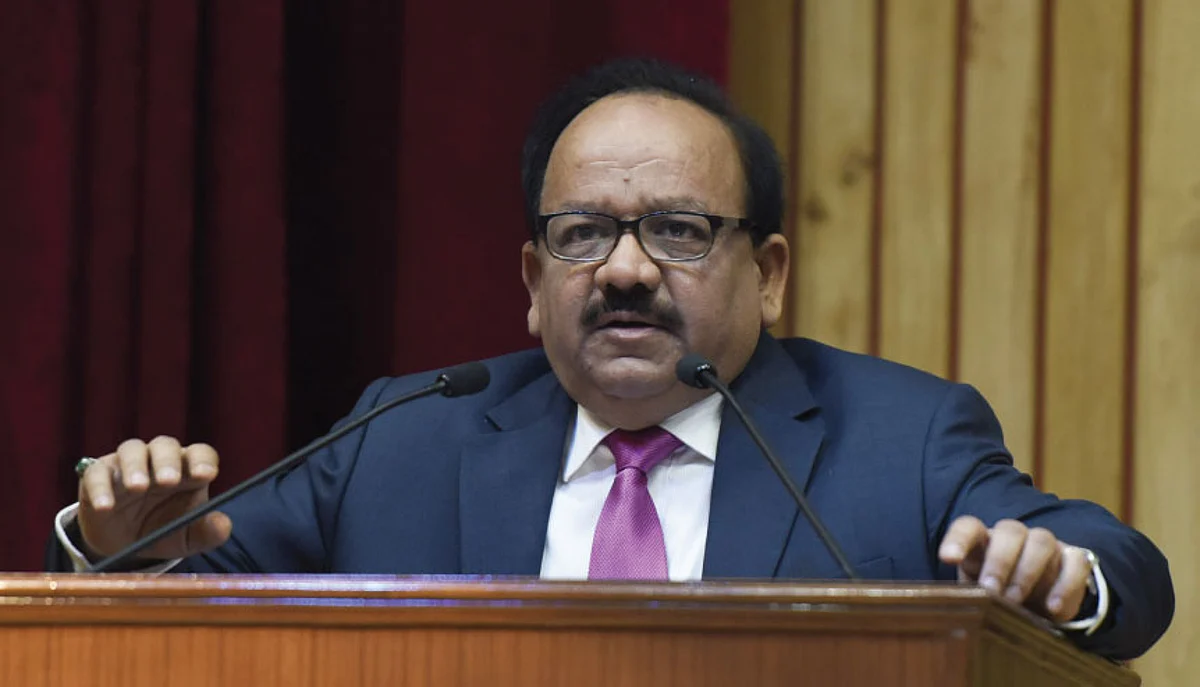 Indian Health Minister to head WHO Executive Board