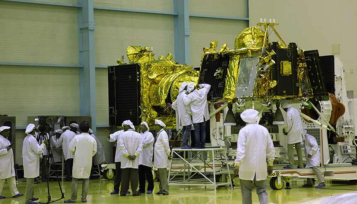 India's space odyssey gets a turbo boost