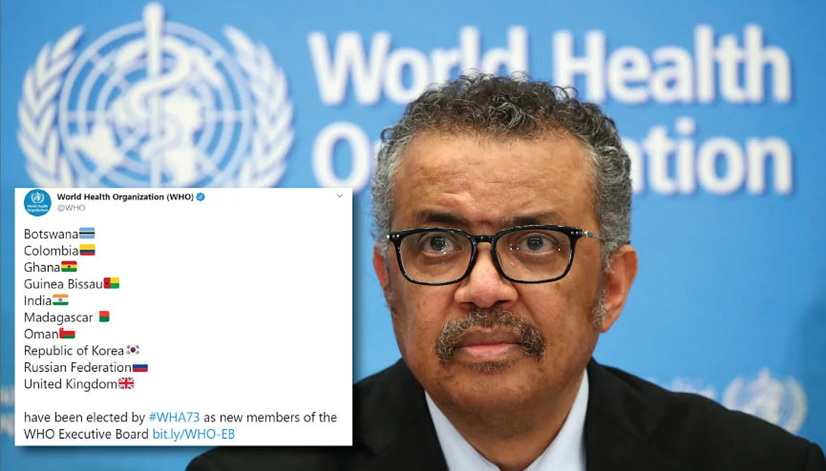 WHO elects India to its Executive Board