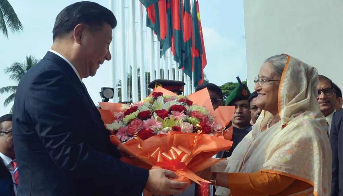 Chinas imperialist eye turns to Bangladesh