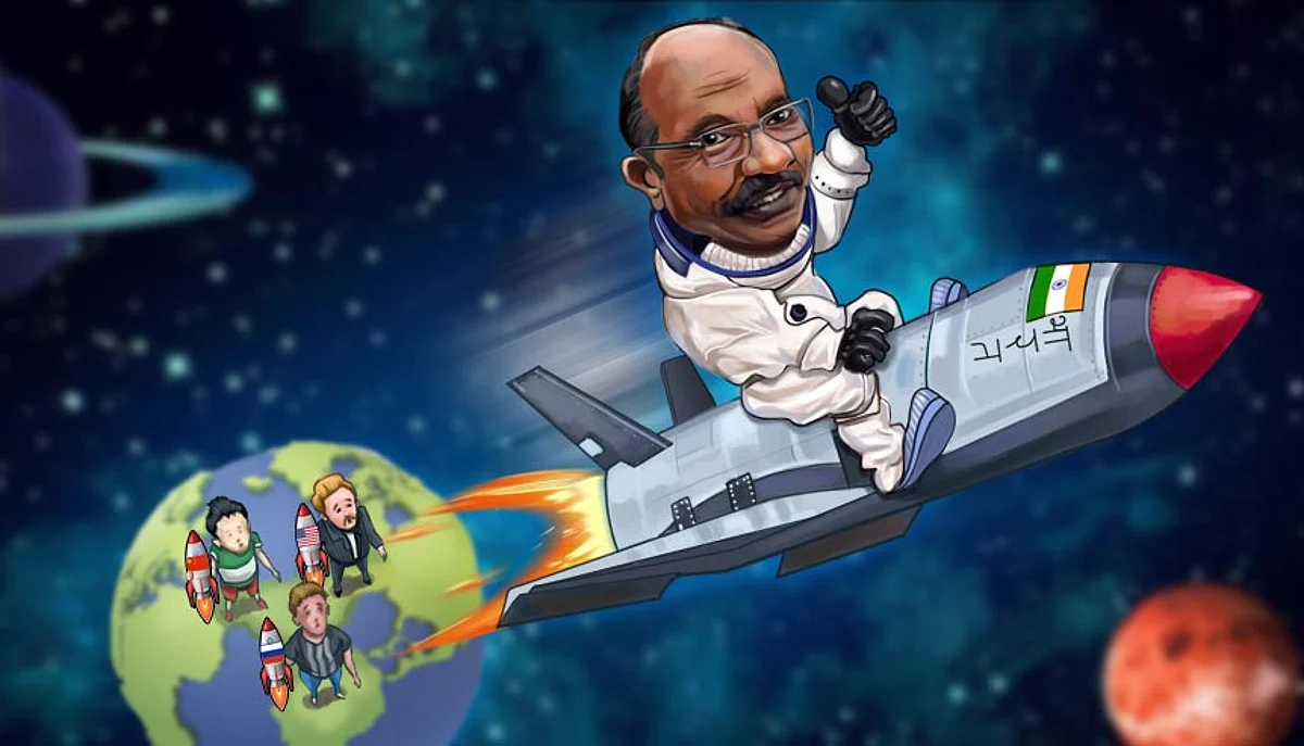Private space sector gets ready to fly India to the moon and beyond