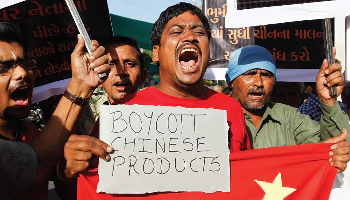 India fights to retain Asias Arc of Democracy against Chinese hegemony