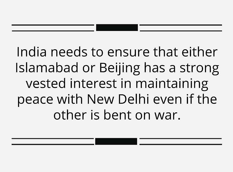 India Has Several Options To Fend Off Chinese Aggression