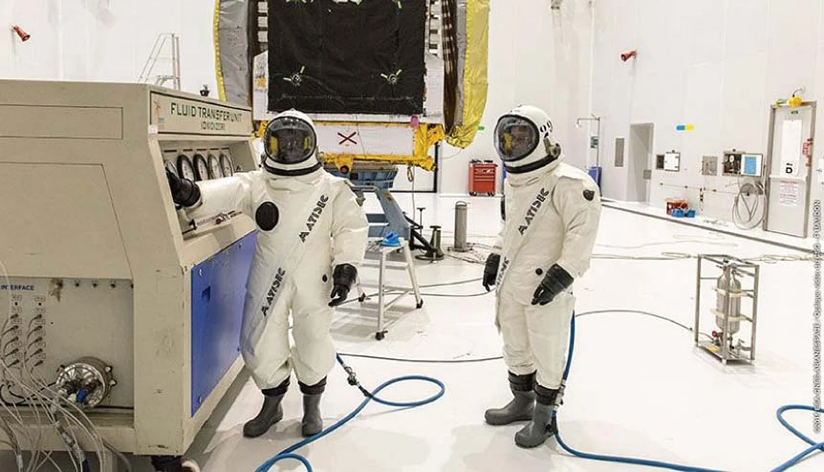 Start-ups add a new tune to India's space jam