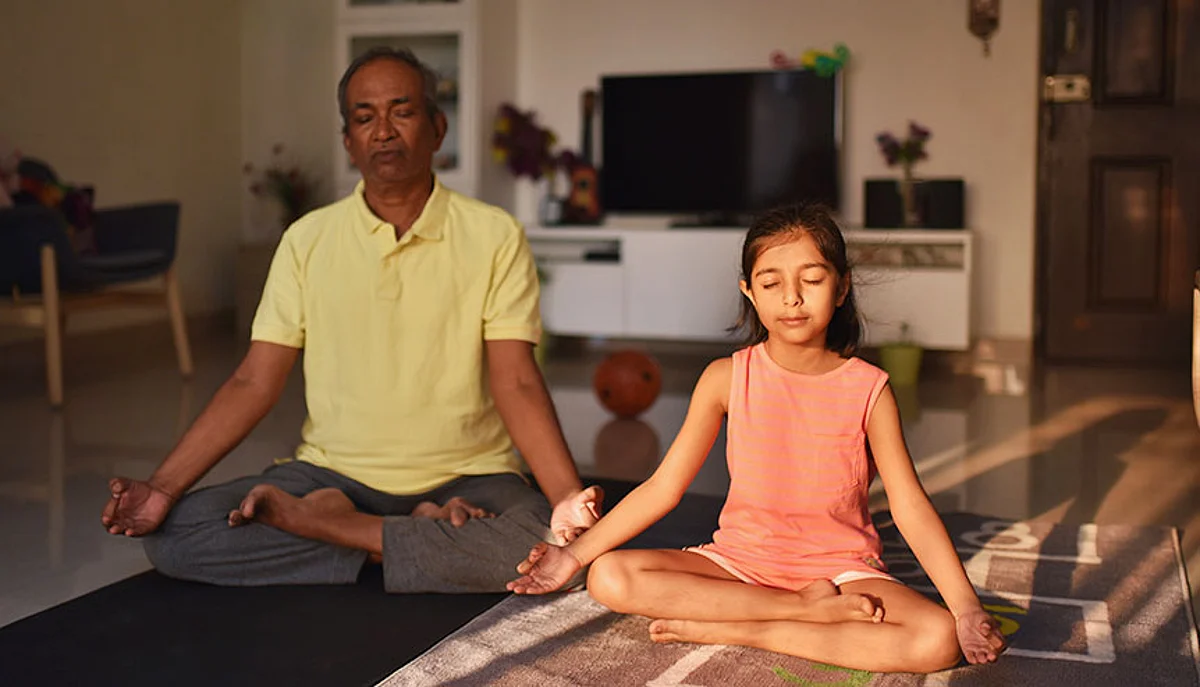 Tuning in to a virtual International Festival of Yoga