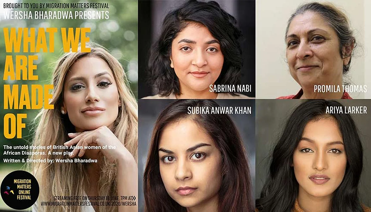 A Global Indian playwright explores What We Are Made Of