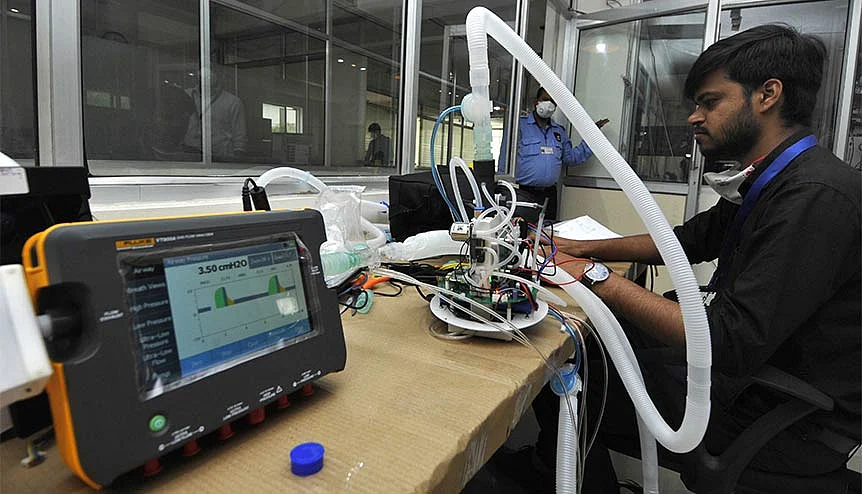 Swift and frugal innovation lies at the heart of India's response to the coronavirus pandemic.