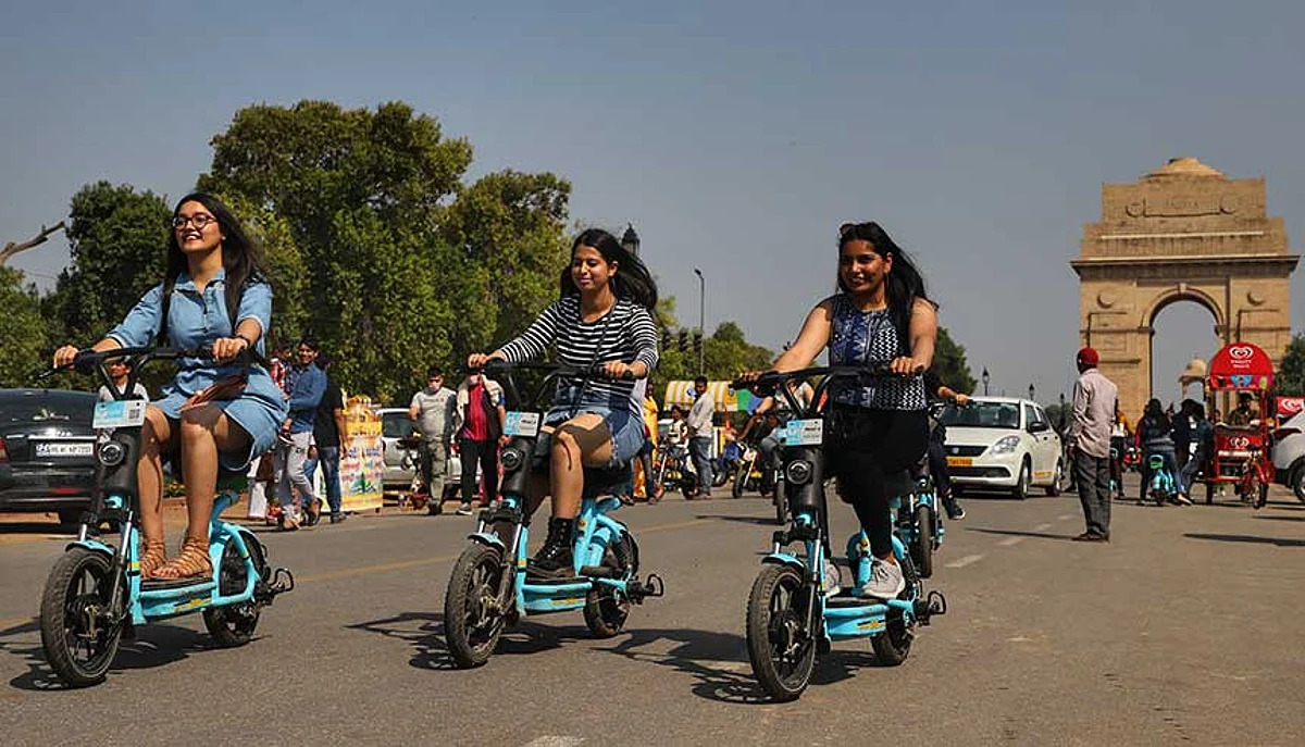 India's transport infrastructure: Running on renewables