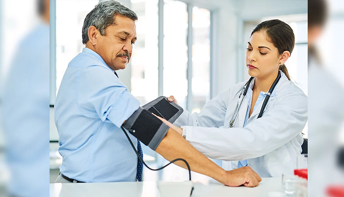Mens income levels link up with high blood pressure: Study