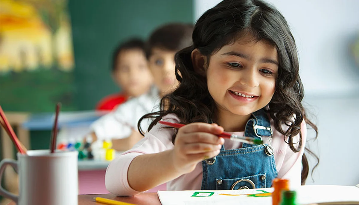 Painting really is good for childrens minds