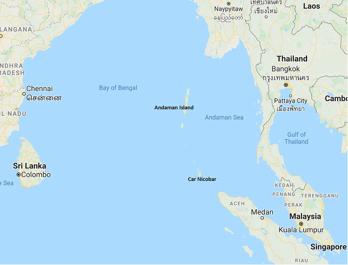 The Andaman and Nicobar Islands share a natural proximity to the Straits of Malacca, the busiest sea lane in the world today.