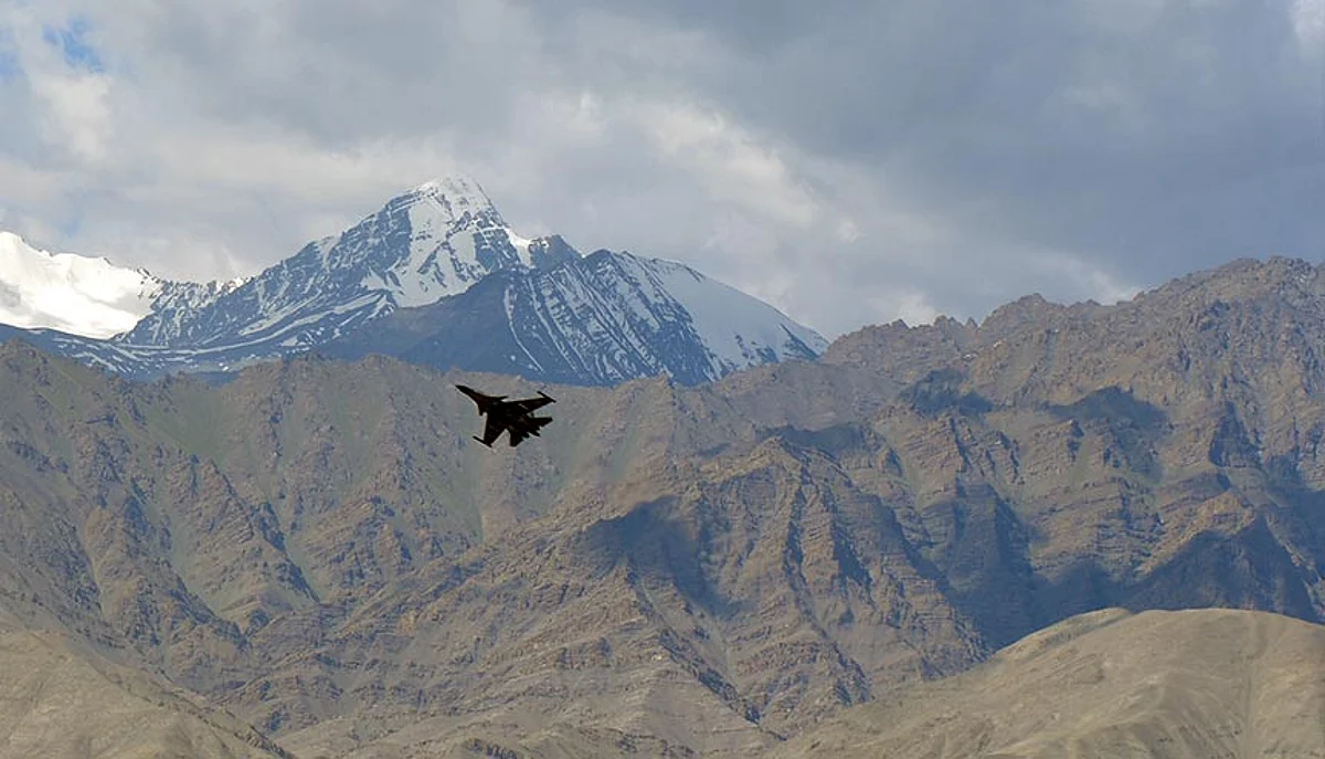 The Himalayas emerge as the new theatre for geopolitical supremacy