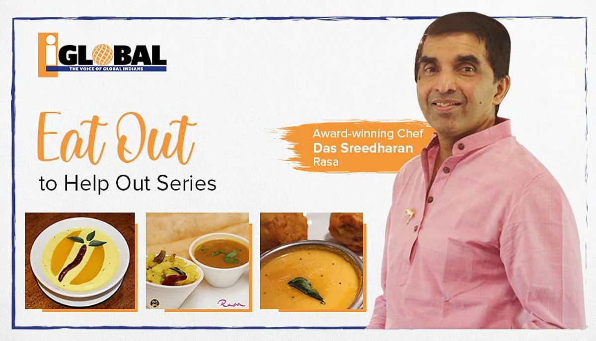 The healing touch of Indian cuisine with Chef Das Sreedharan