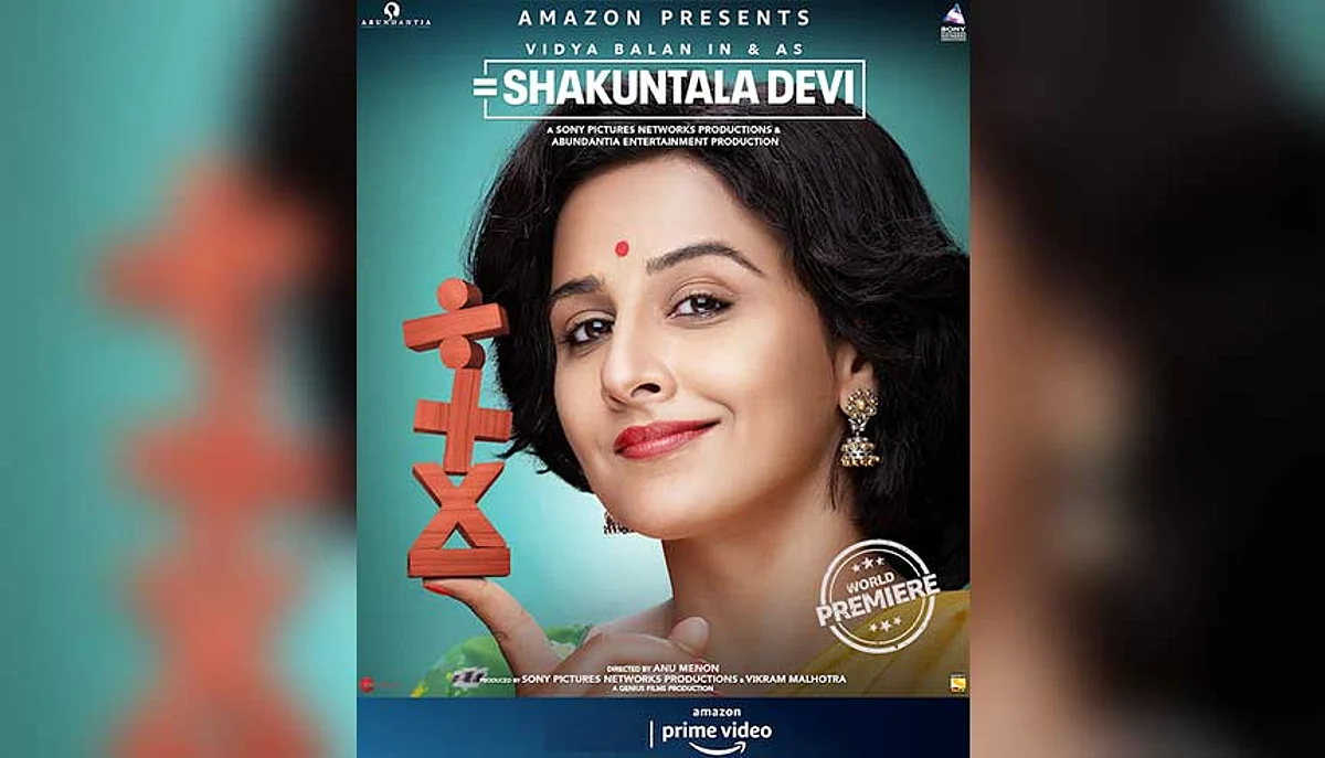 Vidya Balan as Shakuntala Devi Human Computer set for global premiere